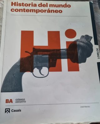 Historia del mundo contemporáneo, Hi Bachillerato