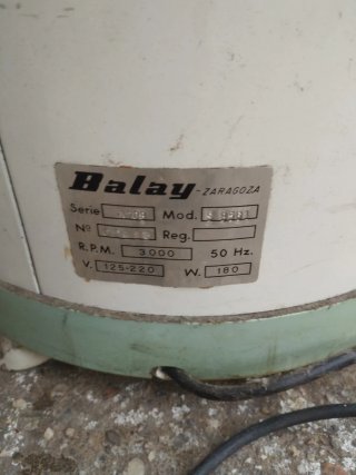 Secadora Balay Vintage Años 60