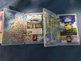 Pack Juegos Pokémon Nintendo Switch