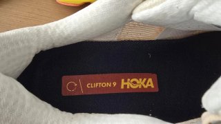 Zapatillas Hoka Clifton 9 Talla 43