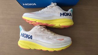 Zapatillas Hoka Clifton 9 Talla 43
