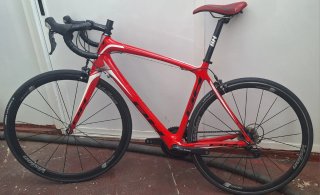Bicicleta carretera carbono BH. TALLA L