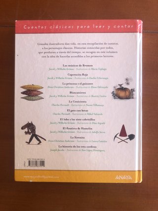 Cuentos clásicos para leer y contar