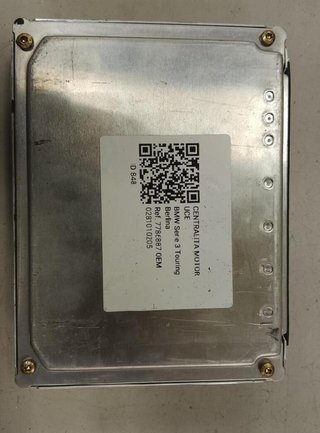 Centralita motor 0281010205 bmw serie 2.0 320d 848