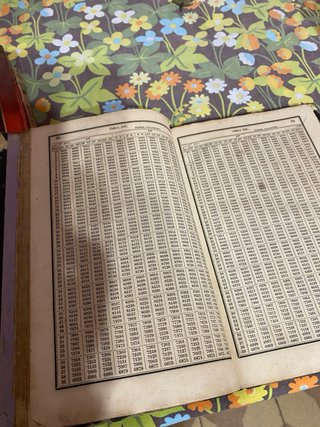 Nuevas Tablas Náuticas - Quijano 1854