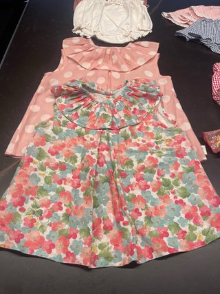 Conjunto Braguitas y Camisas Bebé varias tallas