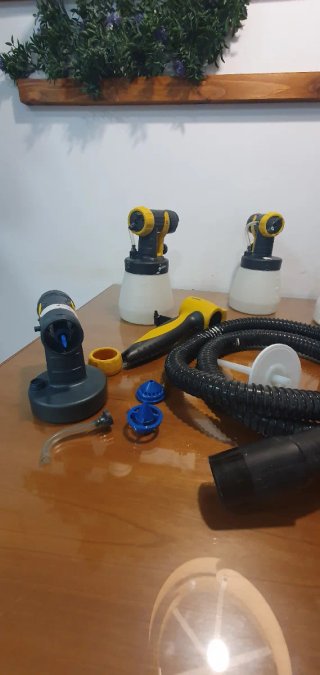 Wagner W660 Sistema Pulverización Pintura