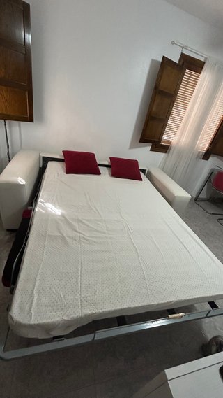 Sofá cama italiano diseño moderno