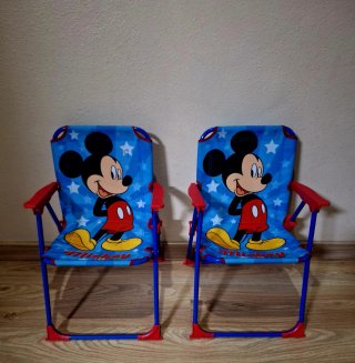 Sillas infantiles Mickey Mouse (2 unidades)