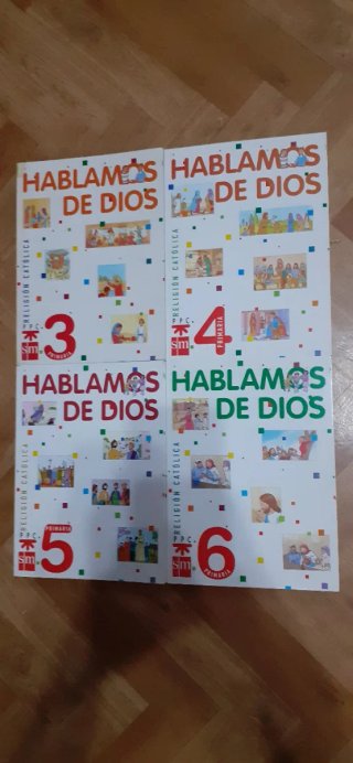 Libros escolares varias etapas