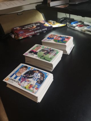 Lote cromos Liga Este 2014-15