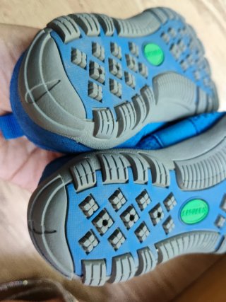 Escarpines Saguaro Talla 25 Niños Azul