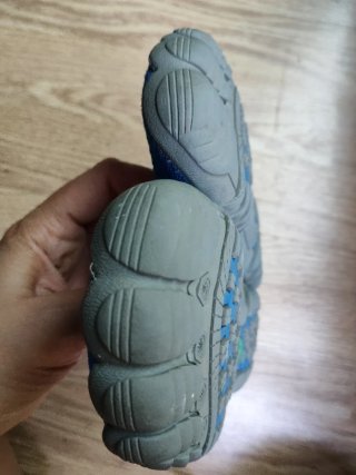 Escarpines Saguaro Talla 25 Niños Azul