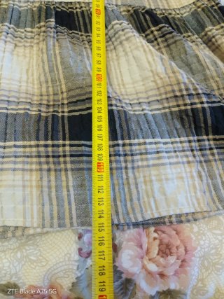 Vestito a quadri Primark taglia unica