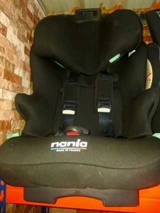 Silla de coche Nania