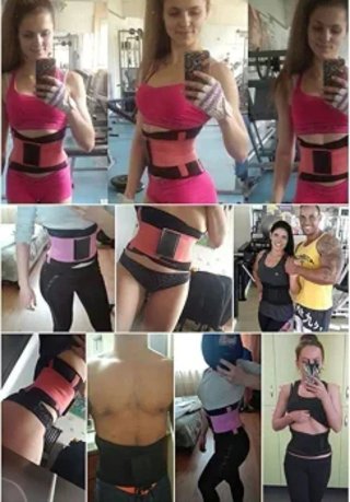 Faja Sauna Reductora Mujer