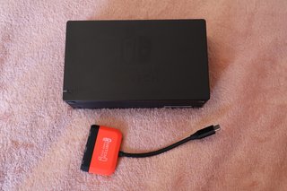 Nintendo Switch V2 + Caja + Accesorios