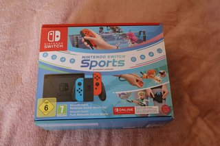 Nintendo Switch V2 + Caja + Accesorios