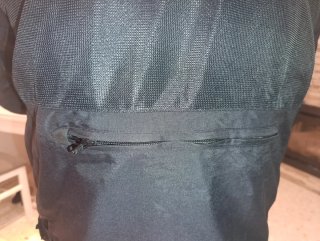 Chaqueta Moto Triumph Verano Negra XXL