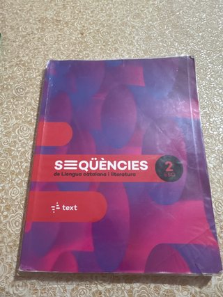 Seqüències. Llengua catalana i literatura 2 ESO