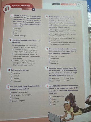 Seqüències. Llengua catalana i literatura 2 ESO