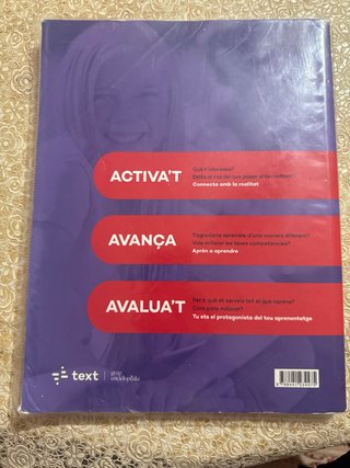 Seqüències. Llengua catalana i literatura 2 ESO