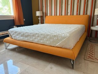 Cama Roche Bobois 180x200 -modelo LIGHT LIT