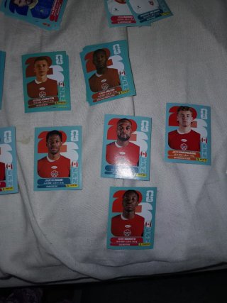 Figuritas Panini FIFA World Cup 2026 Canada