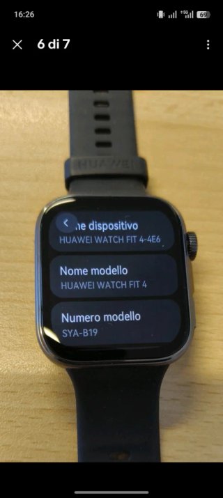 Huawei Watch Fit 4 Nero
