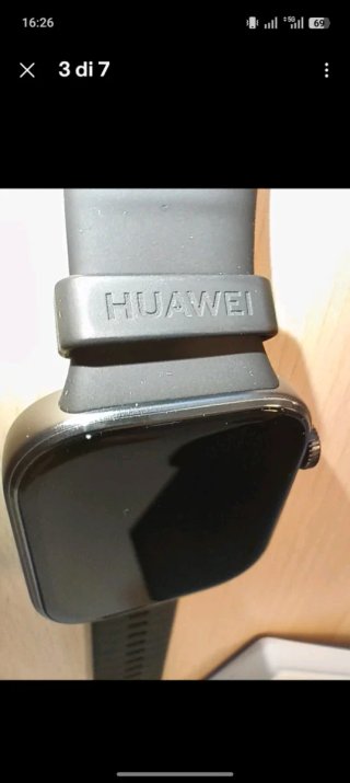 Huawei Watch Fit 4 Nero