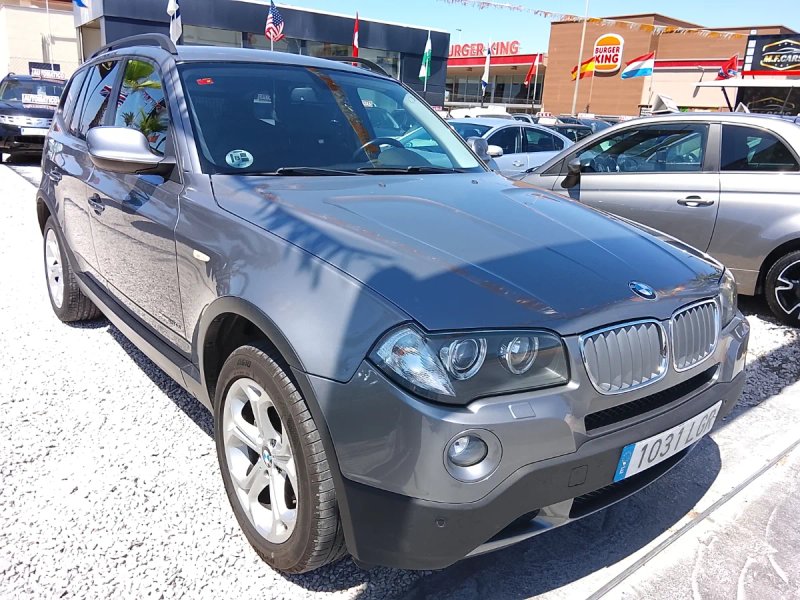 BMW X3 xDrive 20d (E83) 2009