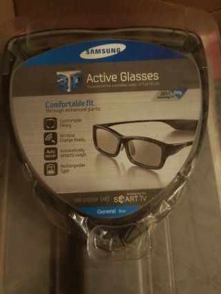 Occhiali Samsung 3D Active SSG-3300GR