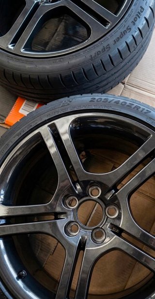 Llantas Seat Fr 17” 5x100
