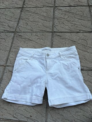 Pantalones cortos blancos Stradivarius T.38