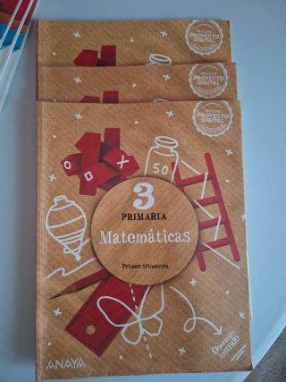 Matemáticas 3 Primaria Anaya