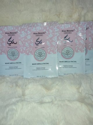 Kiss Beauty Mascarilla Facial Esencia Árabe