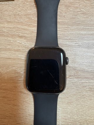 Apple Watch SE 44mm Negro y Gris