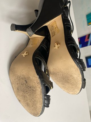 Zapatos de fiesta negros