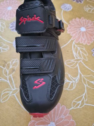 Zapatillas Ciclismo Spiuk Talla 37 Puestas 2 veces