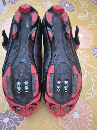 Zapatillas Ciclismo Spiuk Talla 37 Puestas 2 veces