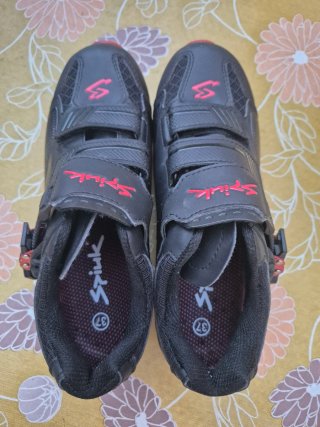 Zapatillas Ciclismo Spiuk Talla 37 Puestas 2 veces