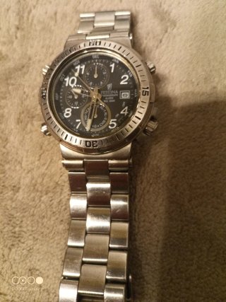 Reloj Festina  Edición Limitada Richard Virenque