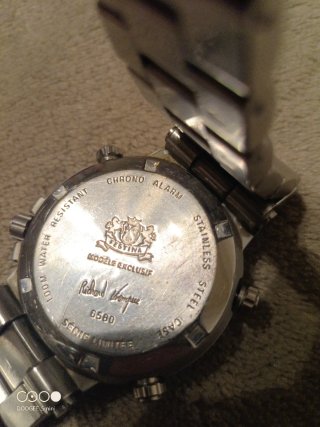 Reloj Festina  Edición Limitada Richard Virenque