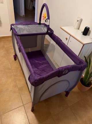Cuna de viaje Asalvo Baby