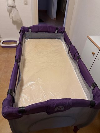 Cuna de viaje Asalvo Baby