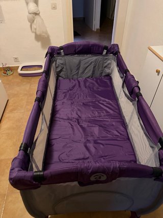 Cuna de viaje Asalvo Baby
