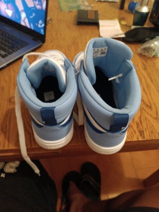 Zapatillas Puma Rebound Celestes Talle 42