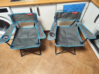 2 Sillas Plegables Quechua