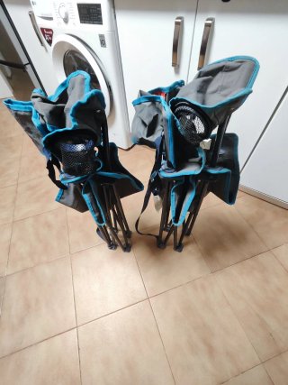 2 Sillas Plegables Quechua