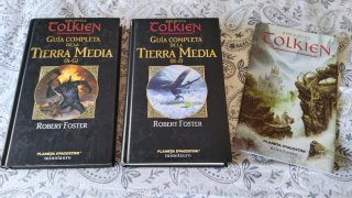 Tolkien biblioteca de la tierra medía 2 libros